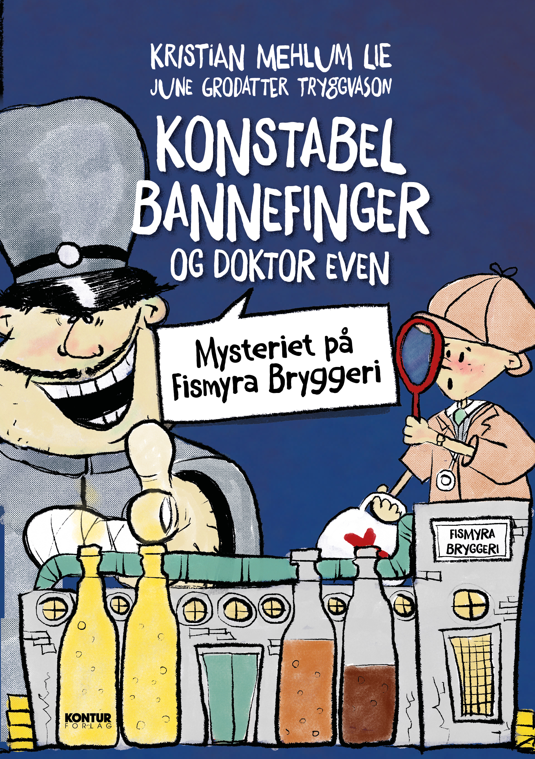 Forsiden til Konstabel bannefinger og doktor even